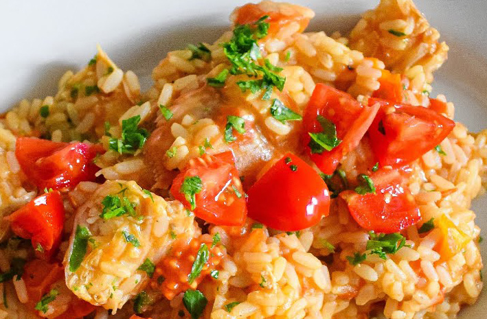 Come preparare il Risotto con le Canocchie e i Pomodorini: Una Delizia del Mare