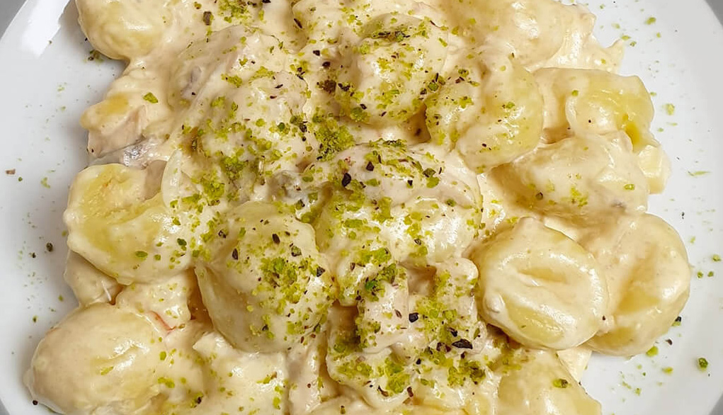 Gnocchi con sugo di sogliola al Microonde