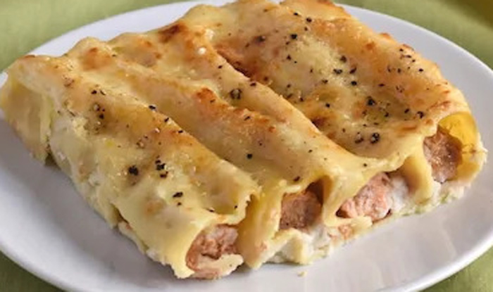 Cannelloni con ripieno di Carne e Zucca al Microonde: Una Delizia Autunnale in Pochi Passaggi