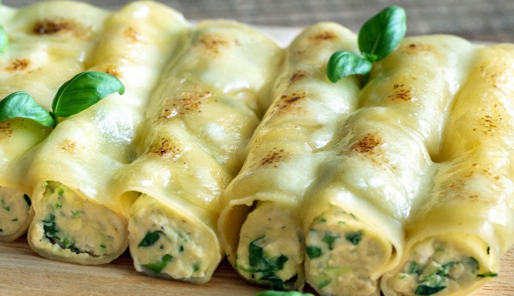 Come preparare i Cannelloni Ripieni di Magro