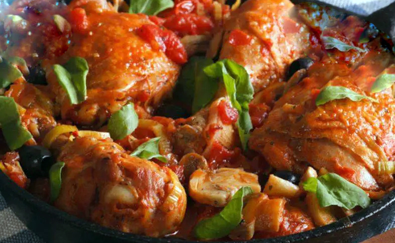 Come preparare il Coniglio alla Cacciatora al Microonde