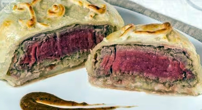 Saporito e Raffinato: Filetto di Manzo in Crosta con Tartufo Nero