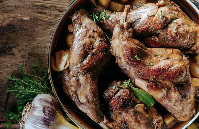 Il Segreto della Ricetta Perfetta del Coniglio in Padella