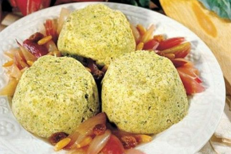 Flan di Broccoli con Cipolle al Microonde