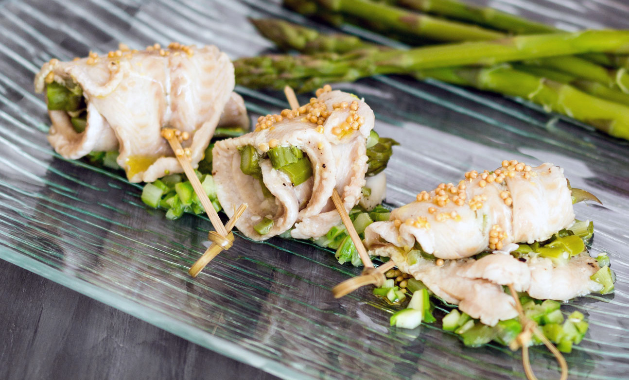 Involtini di Sogliola al Microonde: La Ricetta Perfetta per un Pasto Veloce