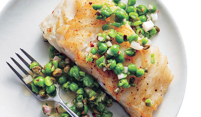 Pesce Persico in Umido con Piselli al Microonde: Ricetta Completa e Dettagliata
