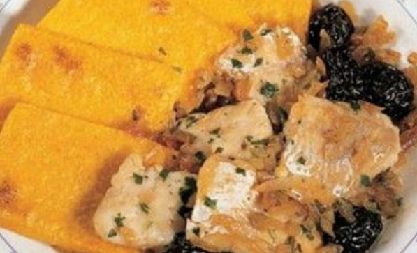 Stoccafisso con le Prugne al Microonde: Una Delizia Rapida e Gustosa