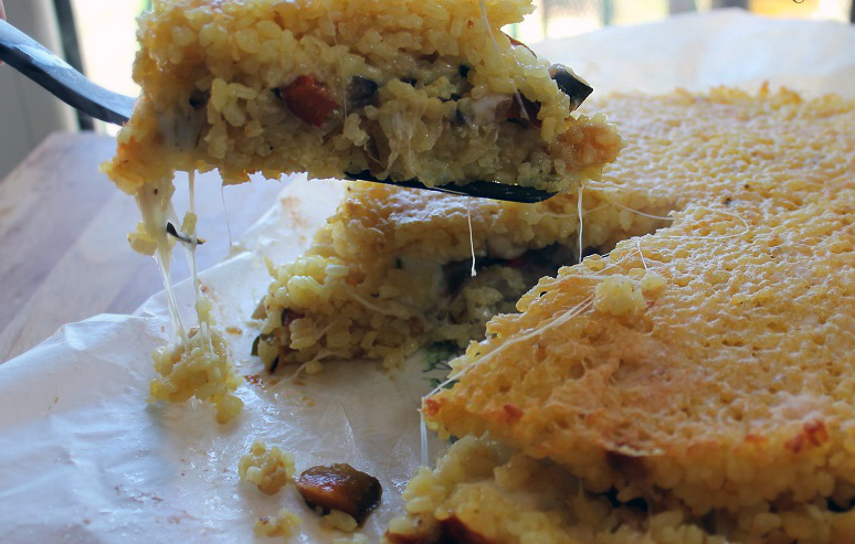 Sformato di Riso, Peperoni e Funghi al Microonde: Ricetta Dettagliata e Completa