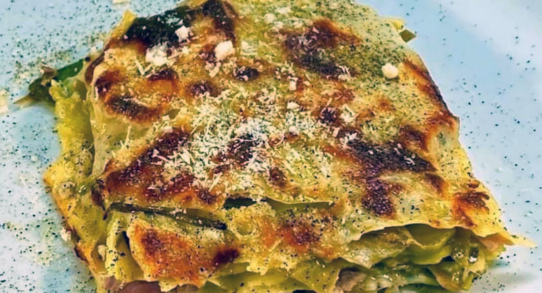 Lasagna di Carciofi e Gorgonzola: Un Piatto Ricco e Saporito per il Tuo Pranzo in Famiglia