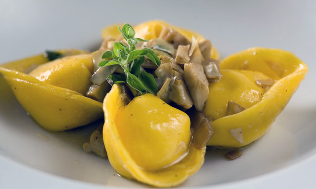 Cappellacci of Prawns and Artichokes: A Culinary Achievement for Christmas Eve Dinner.