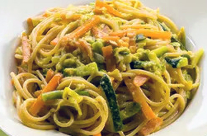 Vegetable Carbonara: An Authentic and Versatile Flavor