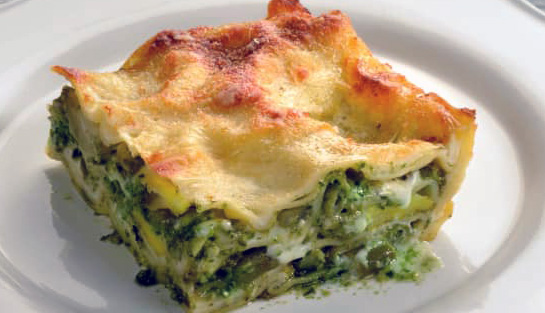 Microwave Pesto Lasagna: A Gourmet Delight in 15 Minutes