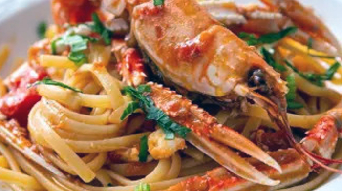 Linguine with Scampi and Cognac: A Gastronomic Journey through Coastal Traditions