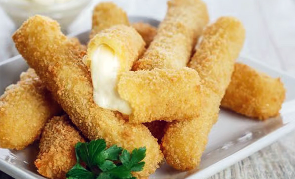 Mozzarella Stick Fritti: Un Finger Food Che Stuzzica l’Appetito