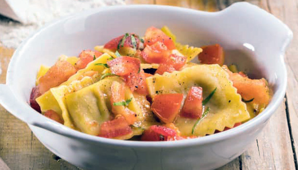 Potato and Shrimp Filled Ravioli: An Explosion of Flavor for Special Events