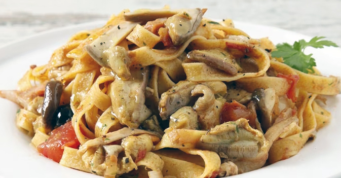 Recipe for Tagliatelle alla Boscaiola: A Journey Through Autumn Flavors